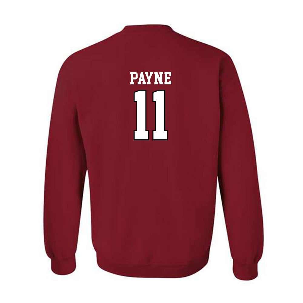 Utah - NCAA Women's Volleyball : McKenna Payne - Generic Shersey Crewneck Sweatshirt-1