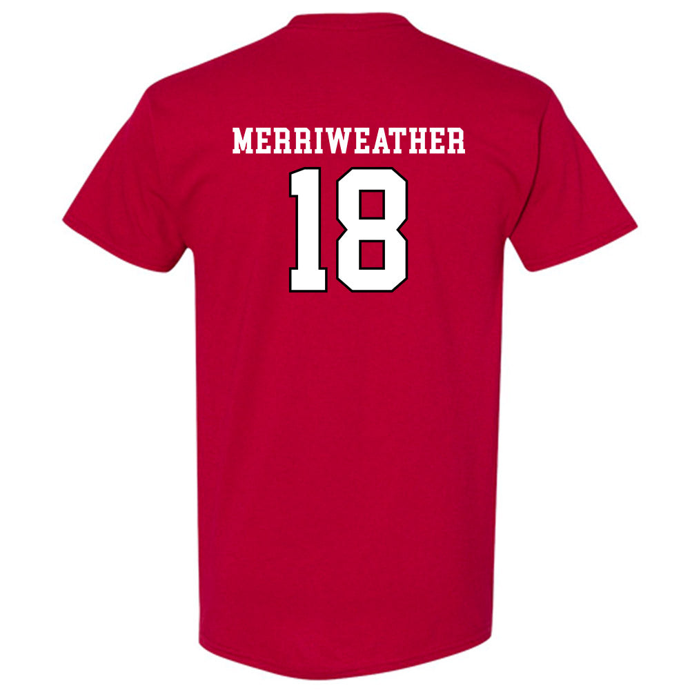 Utah - NCAA Football : Tobias Merriweather - Generic Shersey T-Shirt-1