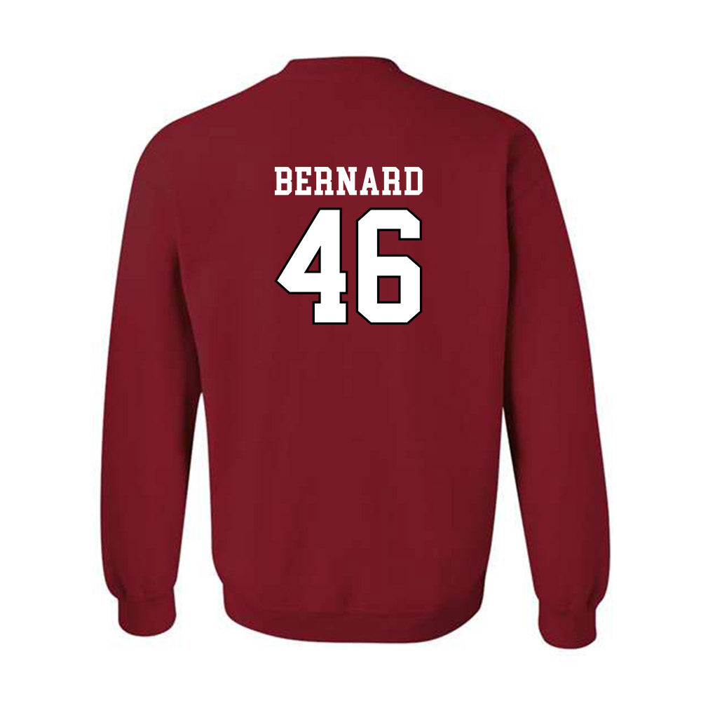 Utah - NCAA Football : Mauka Bernard - Generic Shersey Crewneck Sweatshirt-1