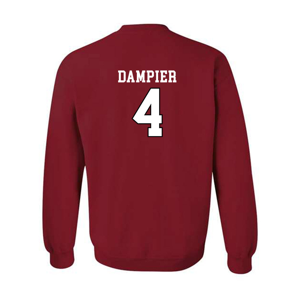 Utah - NCAA Football : Devon Dampier - Generic Shersey Crewneck Sweatshirt-1