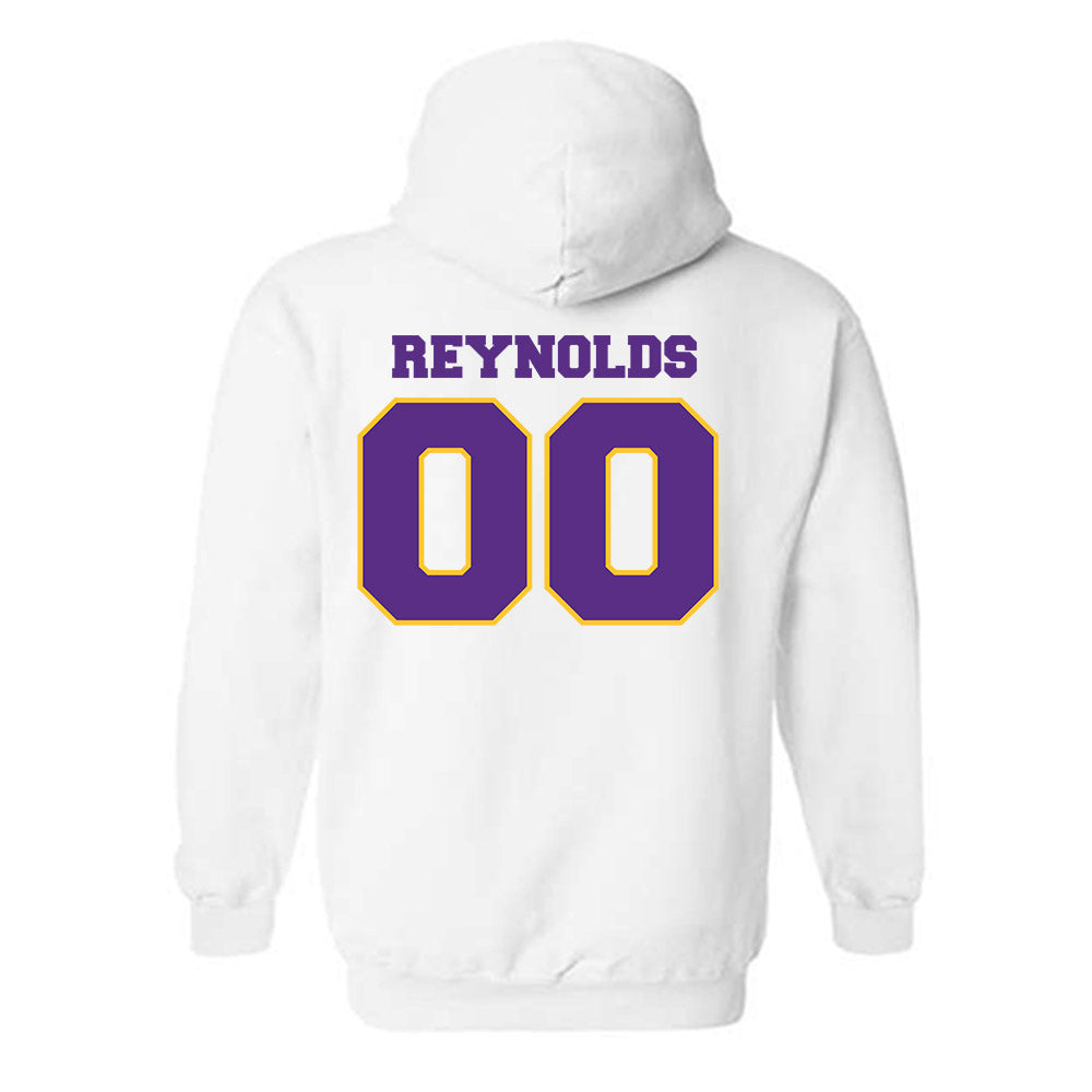 LSU - NCAA Women's Basketball : Laila Reynolds - Sports Shersey Hooded Sweatshirt-1