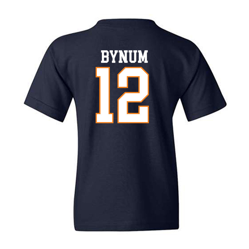 UTEP - NCAA Men's Basketball : Ahamad Bynum - Classic Shersey Youth T-Shirt-1