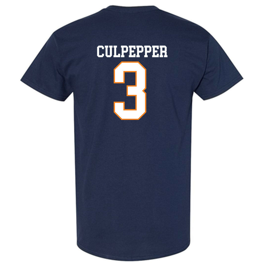 UTEP - Men's Basketball Legends : Randy Culpepper - Classic Shersey T-Shirt-1