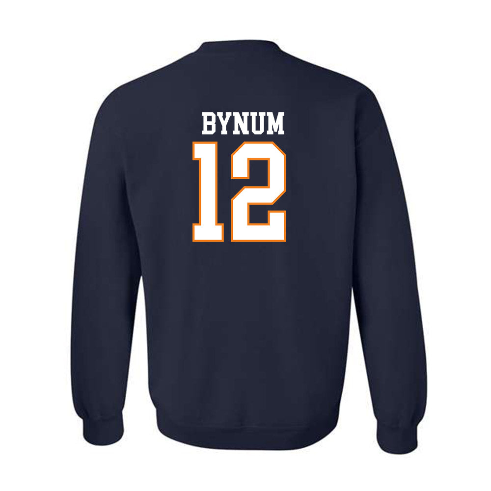 UTEP - NCAA Men's Basketball : Ahamad Bynum - Classic Shersey Crewneck Sweatshirt-1