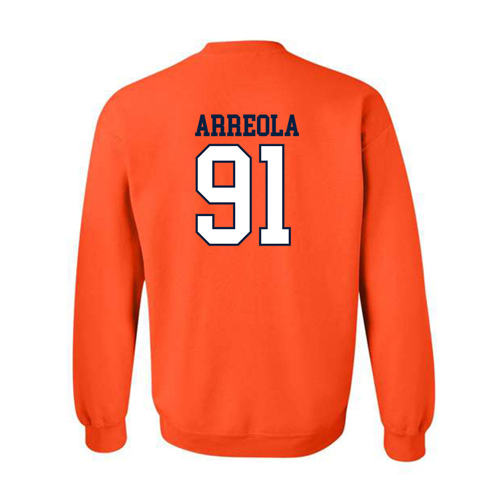 UTEP - NCAA Football : Carlos Arreola - Generic Shersey Crewneck Sweatshirt-1