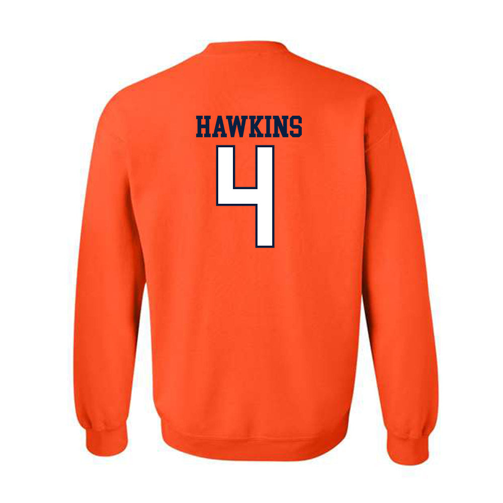 UTEP - NCAA Football : Garrett Hawkins - Generic Shersey Crewneck Sweatshirt-1