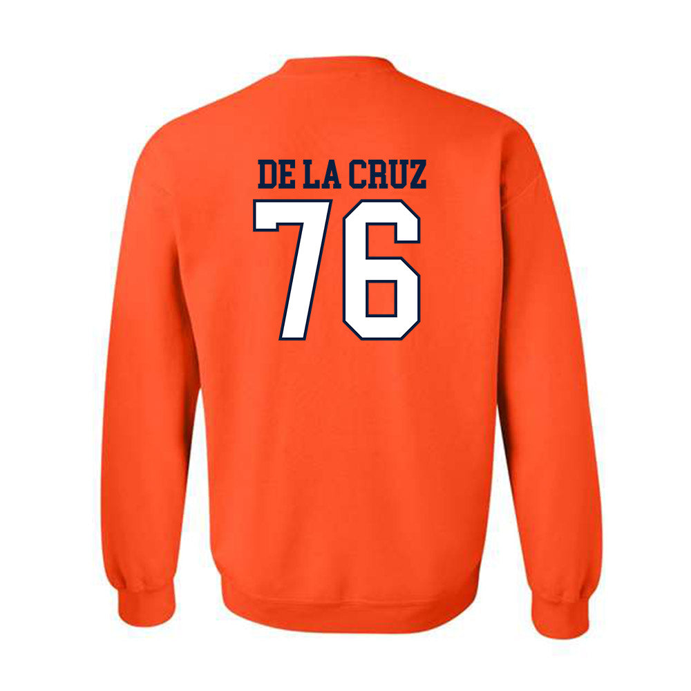 UTEP - NCAA Football : Diego De La Cruz - Generic Shersey Crewneck Sweatshirt-1
