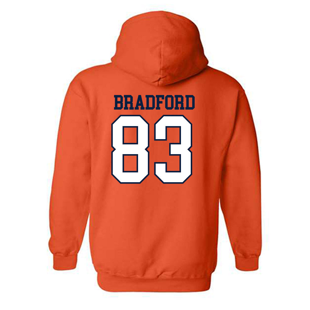 UTEP - NCAA Football : Ryland Bradford - Generic Shersey Hooded Sweatshirt-1