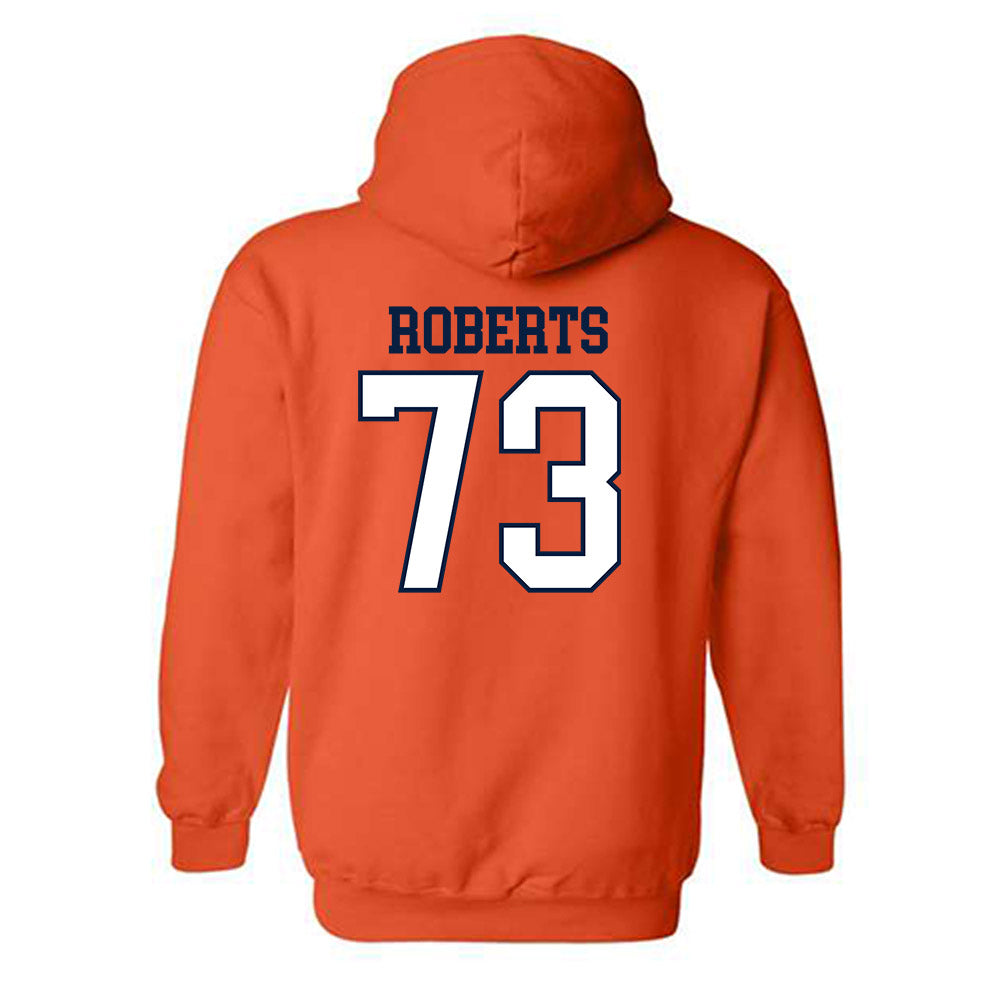 UTEP - NCAA Football : Tyler Roberts - Generic Shersey Hooded Sweatshirt-1
