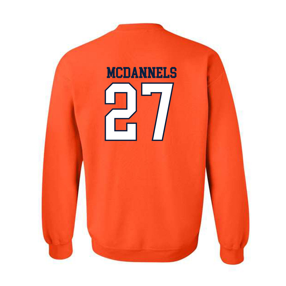 UTEP - NCAA Women's Soccer : Zeta McDannels - Generic Shersey Crewneck Sweatshirt-1