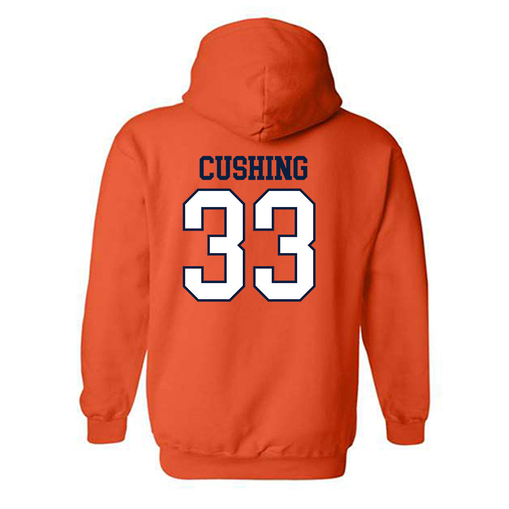 UTEP - NCAA Football : Parker Cushing - Generic Shersey Hooded Sweatshirt-1