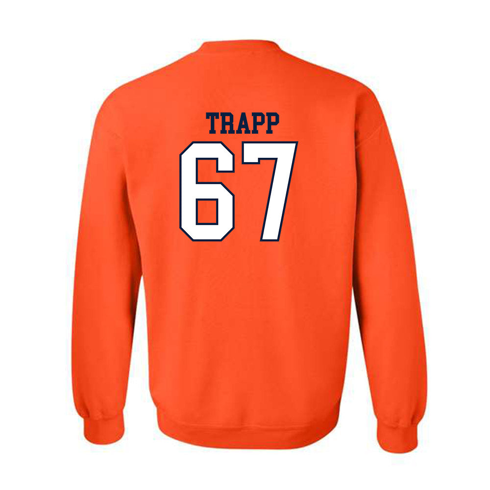 UTEP - NCAA Football : Jayden Trapp - Generic Shersey Crewneck Sweatshirt-1