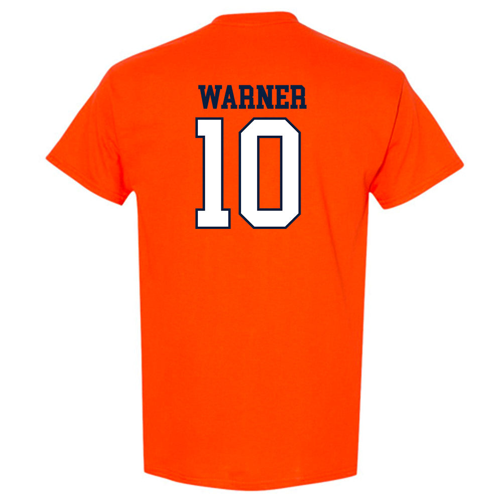 UTEP - NCAA Football : Chad Warner - Generic Shersey T-Shirt-1