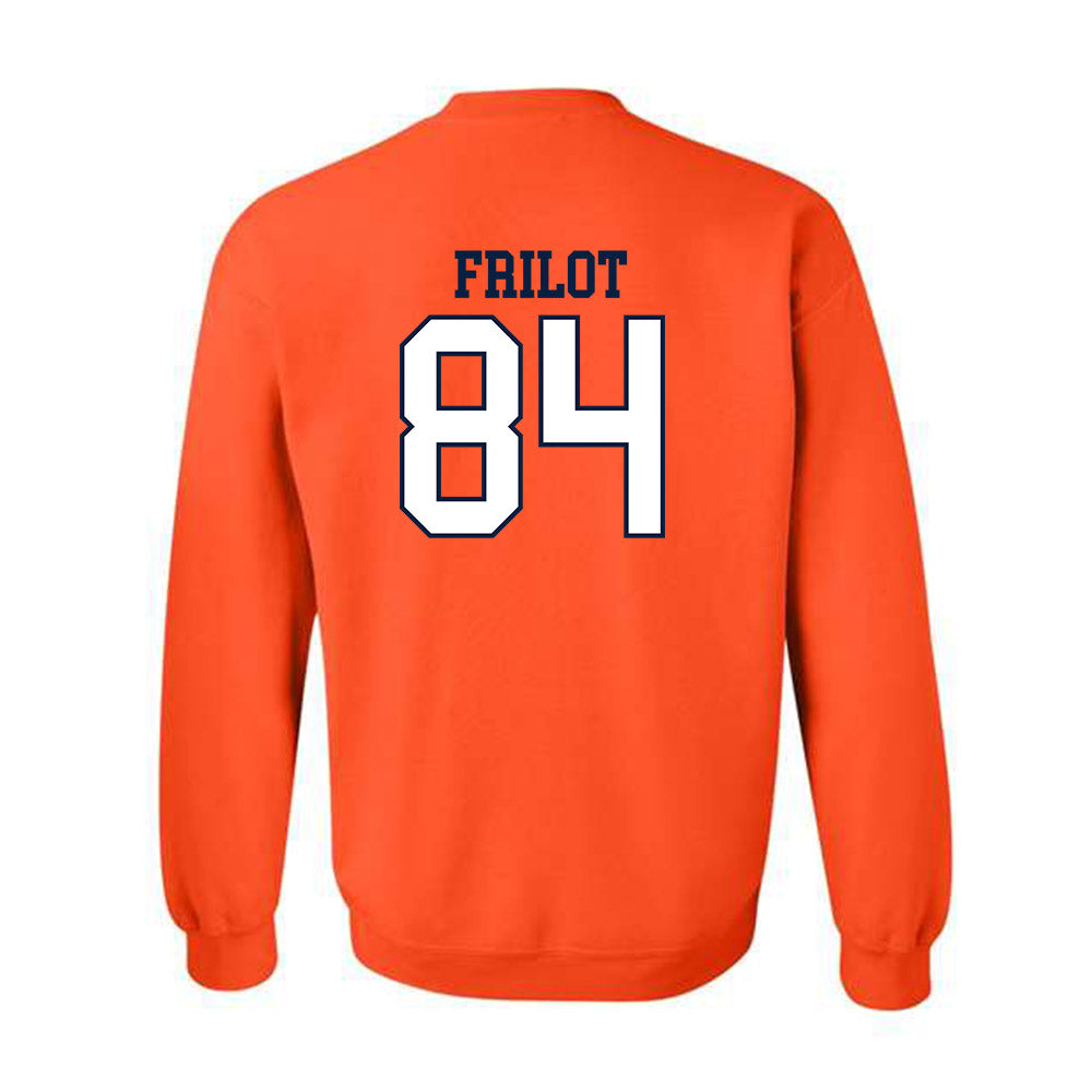 UTEP - NCAA Football : Jamal Frilot - Generic Shersey Crewneck Sweatshirt-1