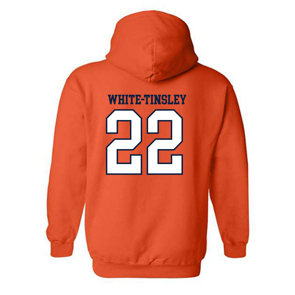 UTEP - NCAA Football : Kane White-Tinsley - Generic Shersey Hooded Sweatshirt-1