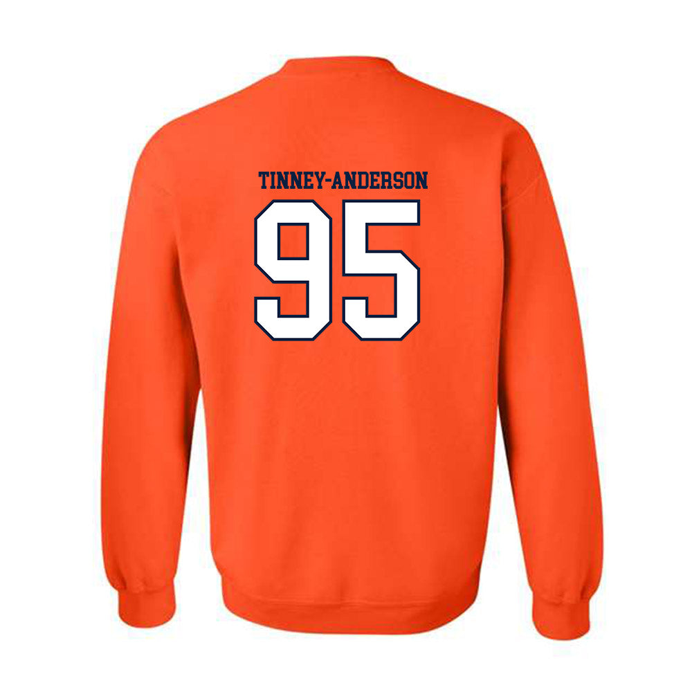 UTEP - NCAA Football : DAdrian Tinney-Anderson - Generic Shersey Crewneck Sweatshirt-1