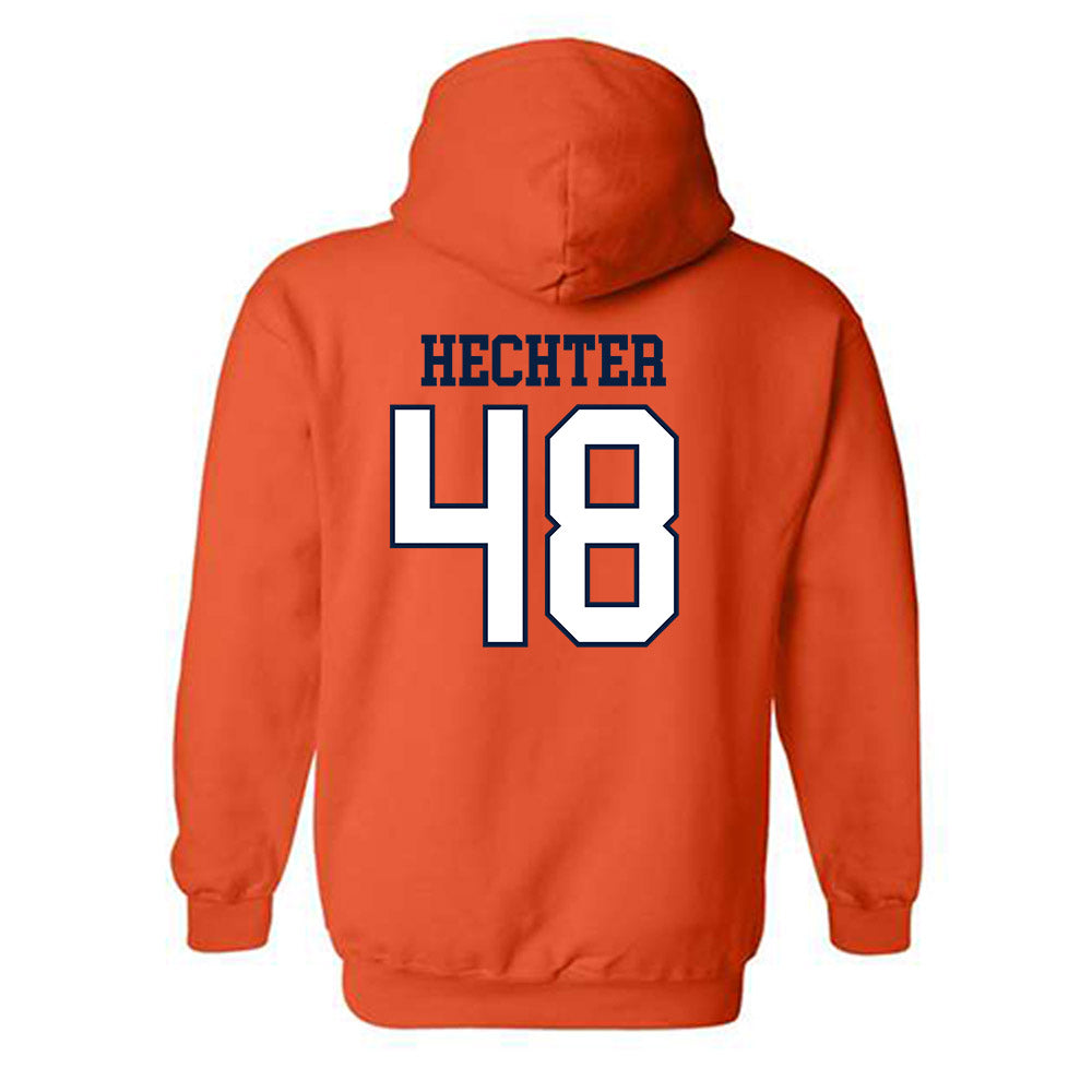 UTEP - NCAA Football : Cade Hechter - Generic Shersey Hooded Sweatshirt-1