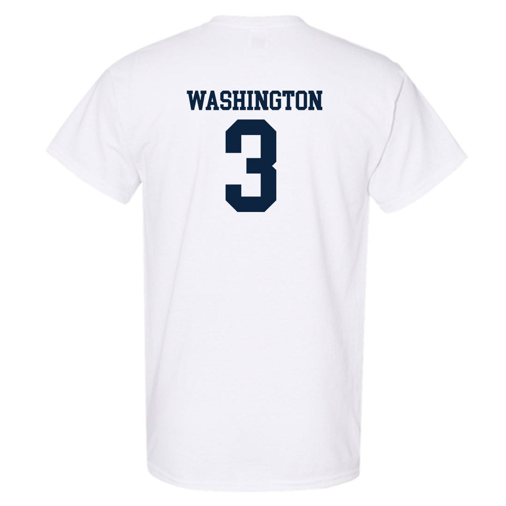 Xavier - NCAA Men's Basketball : Tru Washington - Classic Shersey T-Shirt-1