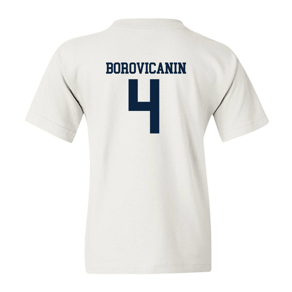 Xavier - NCAA Men's Basketball : Filip Borovicanin - Classic Shersey Youth T-Shirt-1
