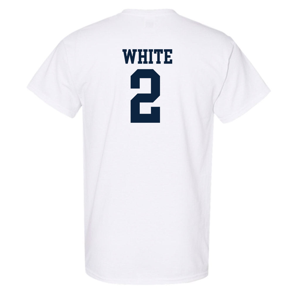 Xavier - NCAA Women's Basketball : Savannah White - Classic Shersey T-Shirt-1