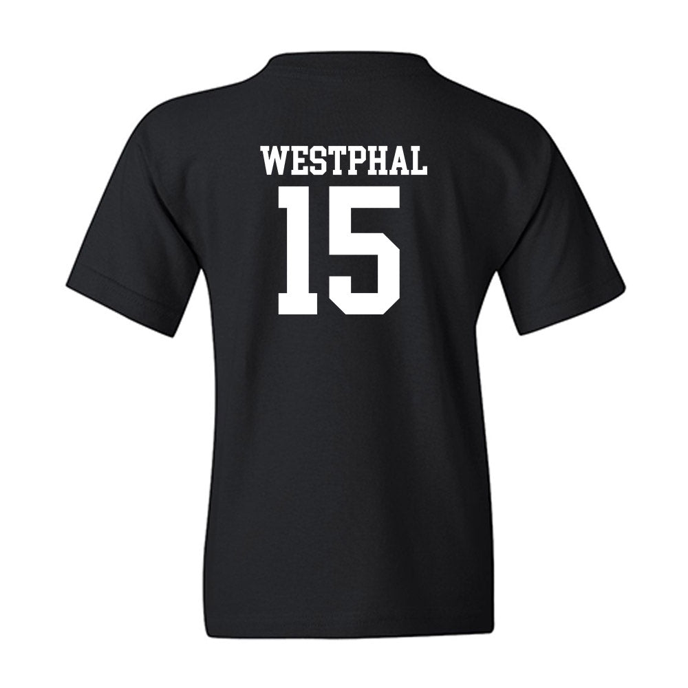 Xavier - NCAA Men's Basketball : Kason Westphal - Replica Shersey Youth T-Shirt-1