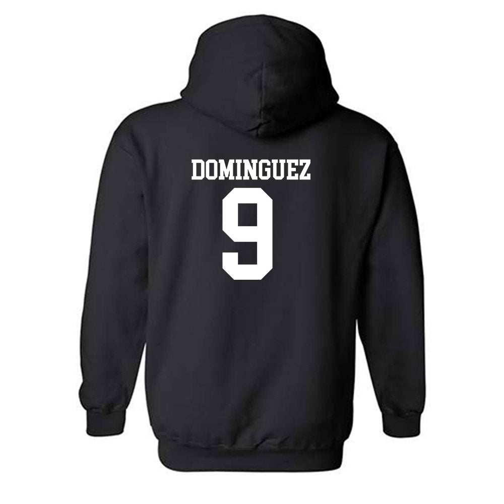 Xavier - NCAA Men's Basketball : Ruben Dominguez - Replica Shersey Hooded Sweatshirt-1