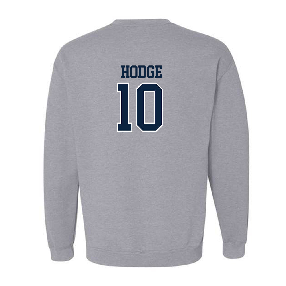 Xavier - NCAA Women's Lacrosse : Brynley Hodge - Generic Shersey Crewneck Sweatshirt-1