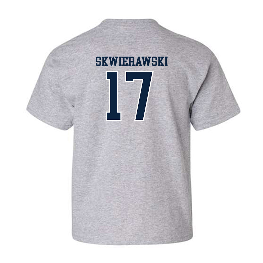 Xavier - NCAA Women's Soccer : Fiona Skwierawski - Generic Shersey Youth T-Shirt-1