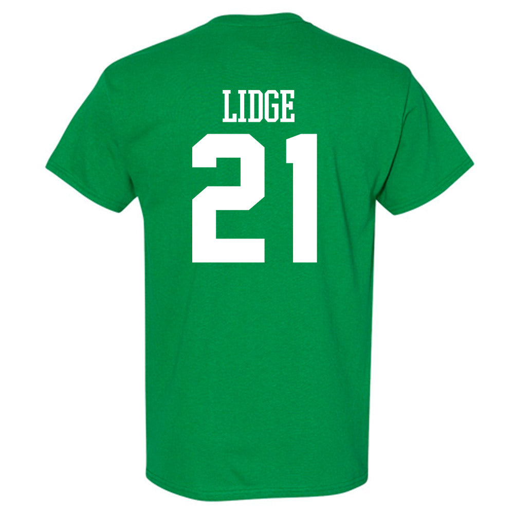 North Texas - NCAA Women's Basketball : Tionna Lidge - Classic Shersey T-Shirt-1