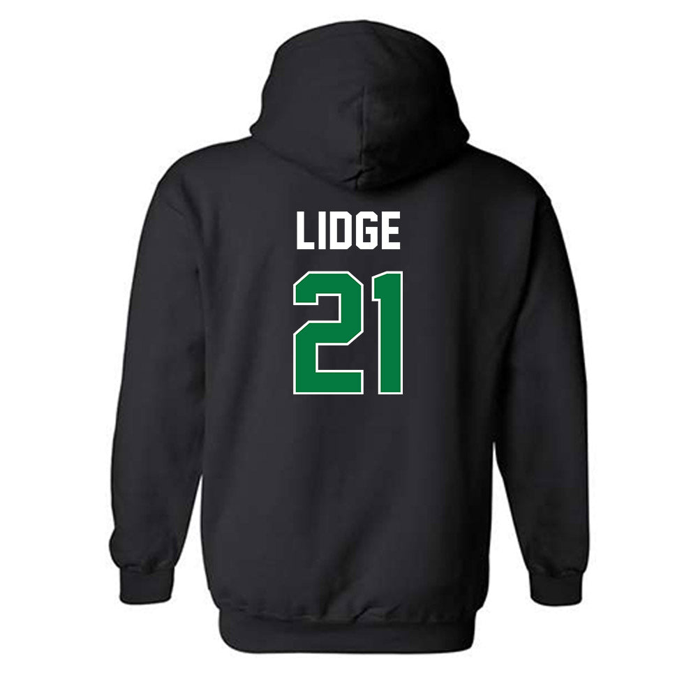 North Texas - NCAA Women's Basketball : Tionna Lidge - Classic Shersey Hooded Sweatshirt-1