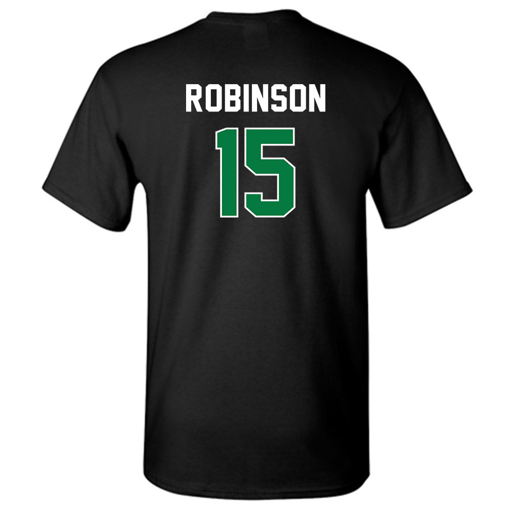 North Texas - NCAA Men's Basketball : Reece Robinson - Classic Shersey T-Shirt-1