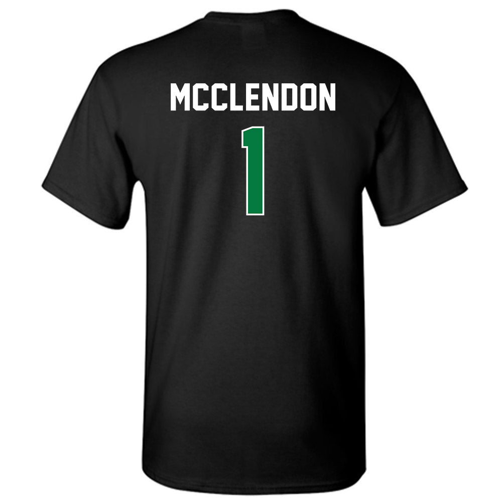 North Texas - NCAA Men's Basketball : William Mcclendon - Classic Shersey T-Shirt-1