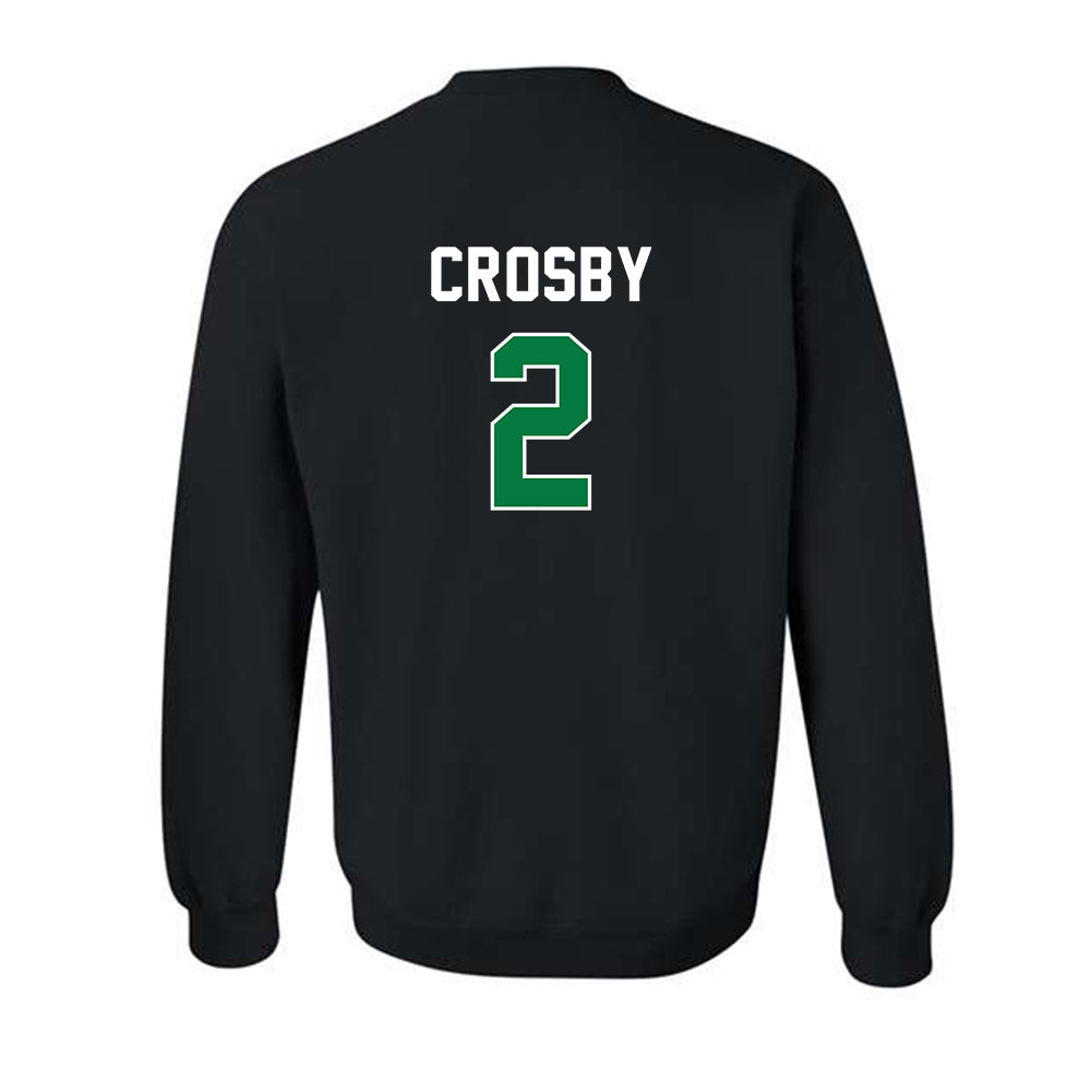 North Texas - NCAA Men's Basketball : Cahmai Crosby - Classic Shersey Crewneck Sweatshirt-1