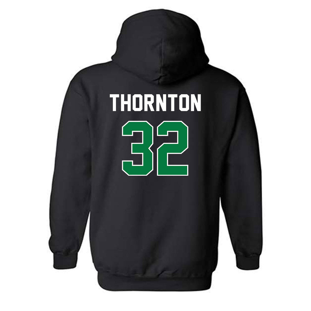 North Texas - NCAA Women's Basketball : Shelby Thornton - Classic Shersey Hooded Sweatshirt-1