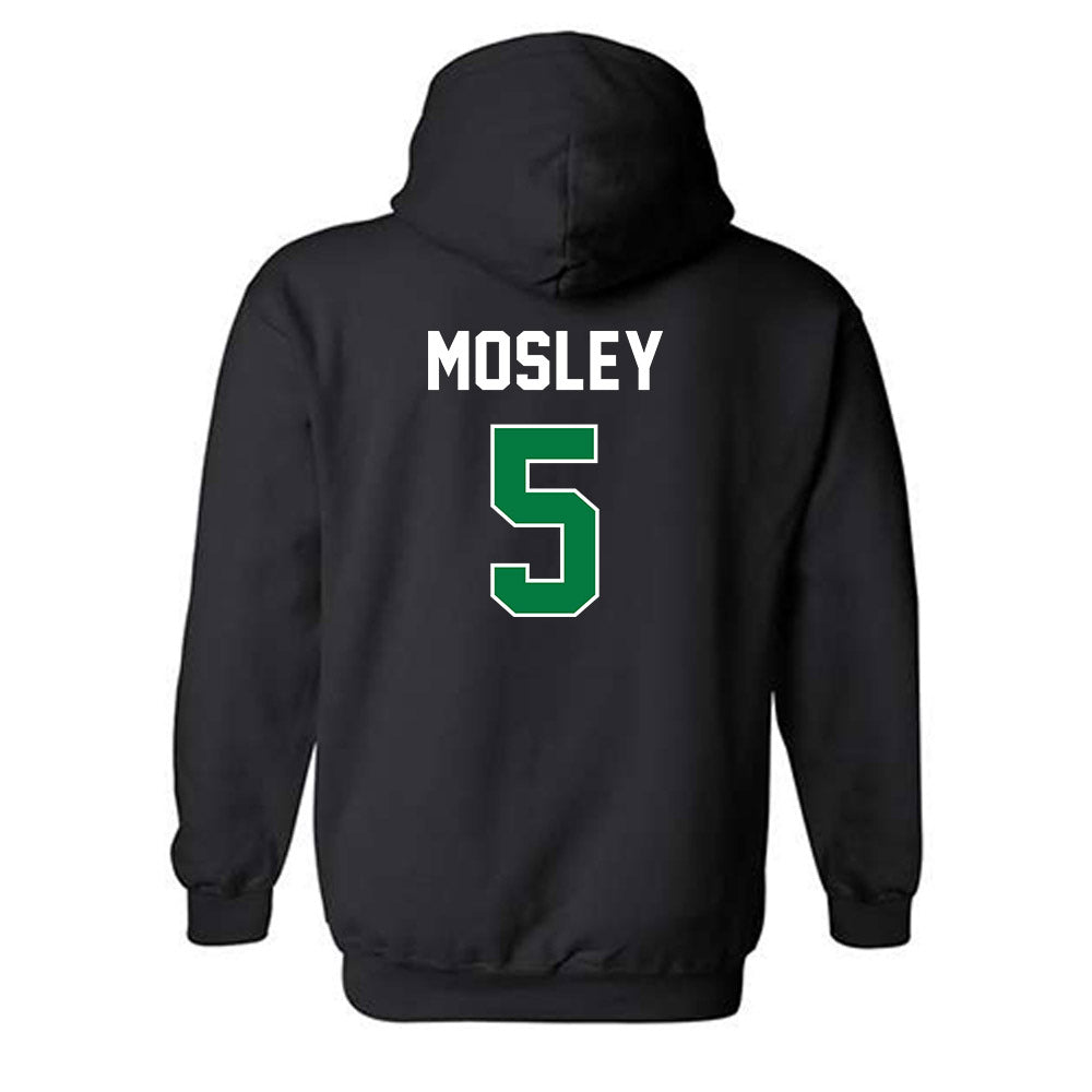 North Texas - NCAA Women's Basketball : Kendall Mosley - Classic Shersey Hooded Sweatshirt-1
