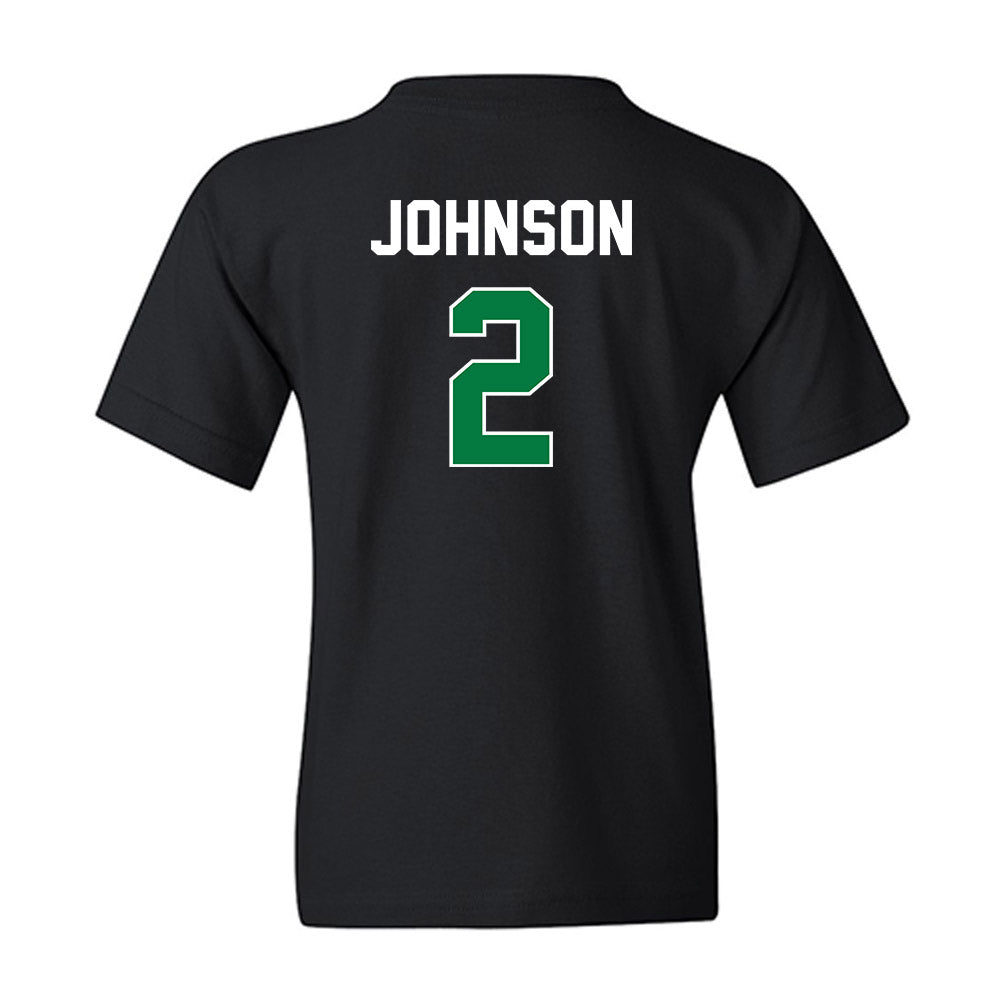 North Texas - NCAA Women's Basketball : Arianna Johnson - Classic Shersey Youth T-Shirt-1