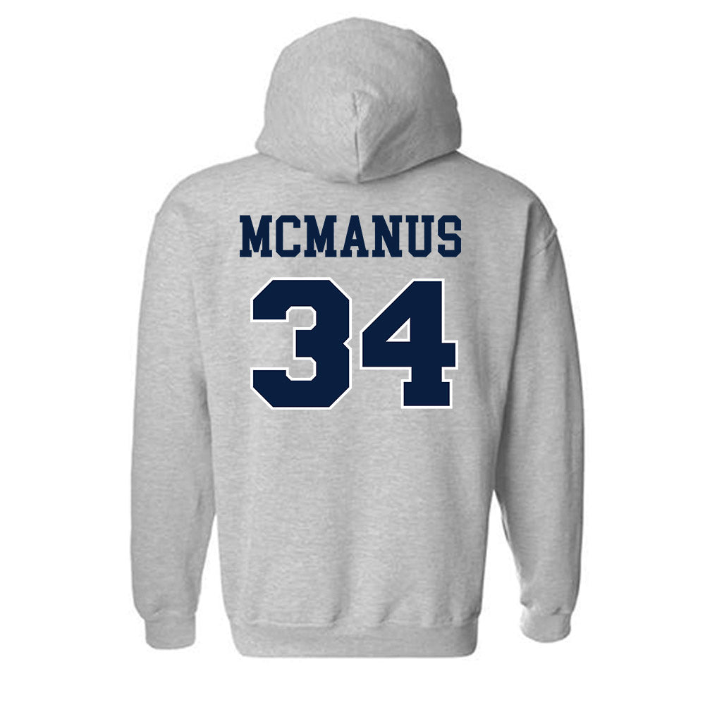 Liberty - NCAA Softball : Haley McManus - Generic Shersey Hooded Sweatshirt-1