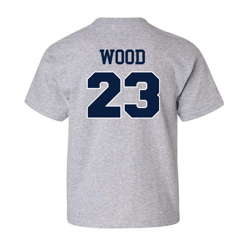 Liberty - NCAA Football : Cameron Wood - Generic Shersey Youth T-Shirt-1