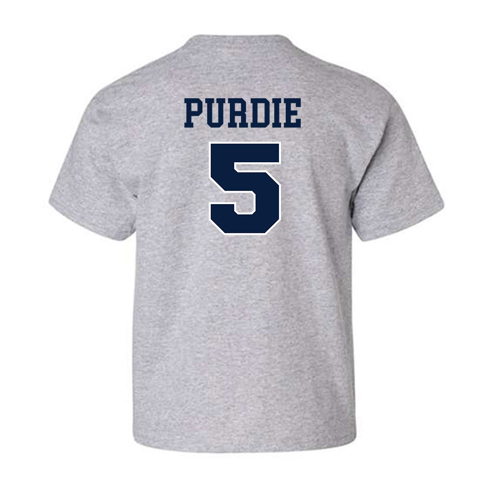 Liberty - NCAA Football : Deshawn Purdie - Generic Shersey Youth T-Shirt-1