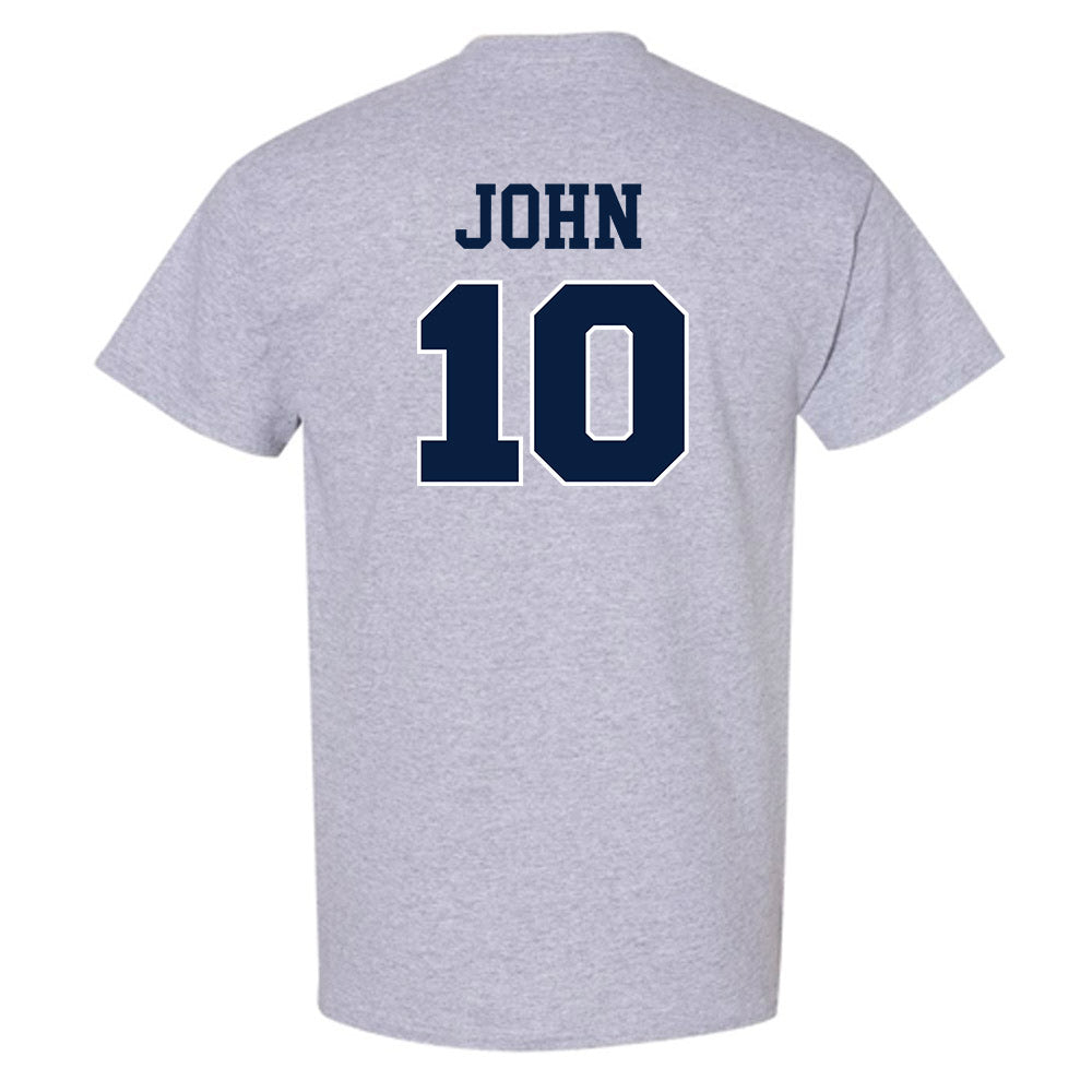 Liberty - NCAA Men's Soccer : Elijah John - Generic Shersey T-Shirt-1