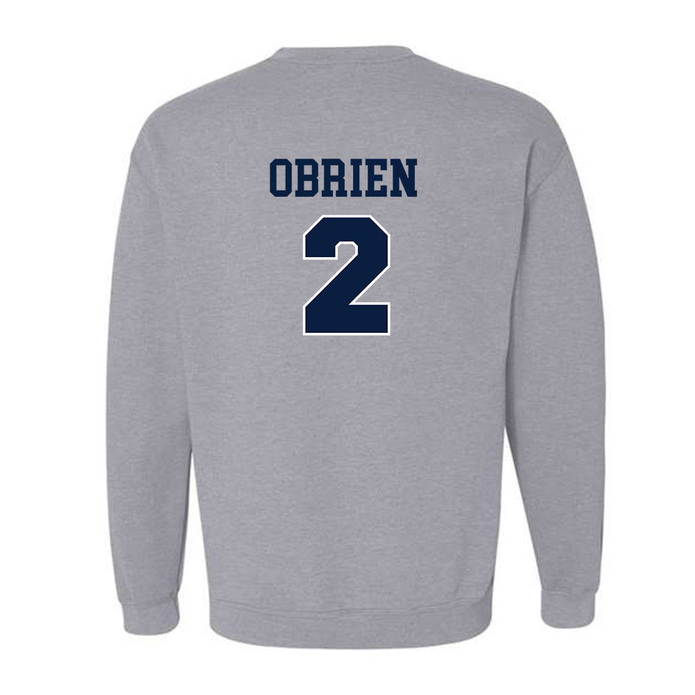 Liberty - NCAA Women's Volleyball : Carly OBrien - Generic Shersey Crewneck Sweatshirt-1