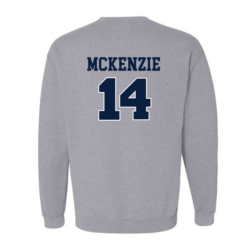 Liberty - NCAA Football : Elijah McKenzie - Generic Shersey Crewneck Sweatshirt-1