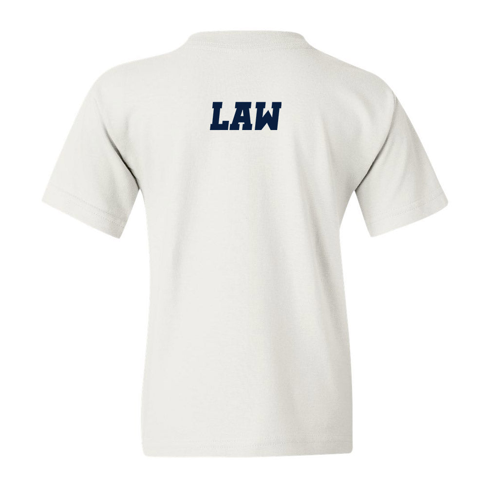 Oral Roberts - NCAA Men's Golf : Ethan Law - Generic Shersey Youth T-Shirt