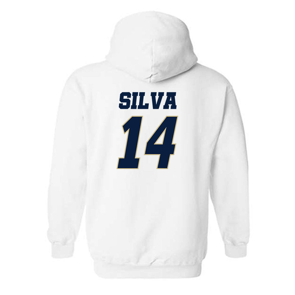 Oral Roberts - NCAA Women's Soccer : Cameron Silva - Generic Shersey Hooded Sweatshirt-1