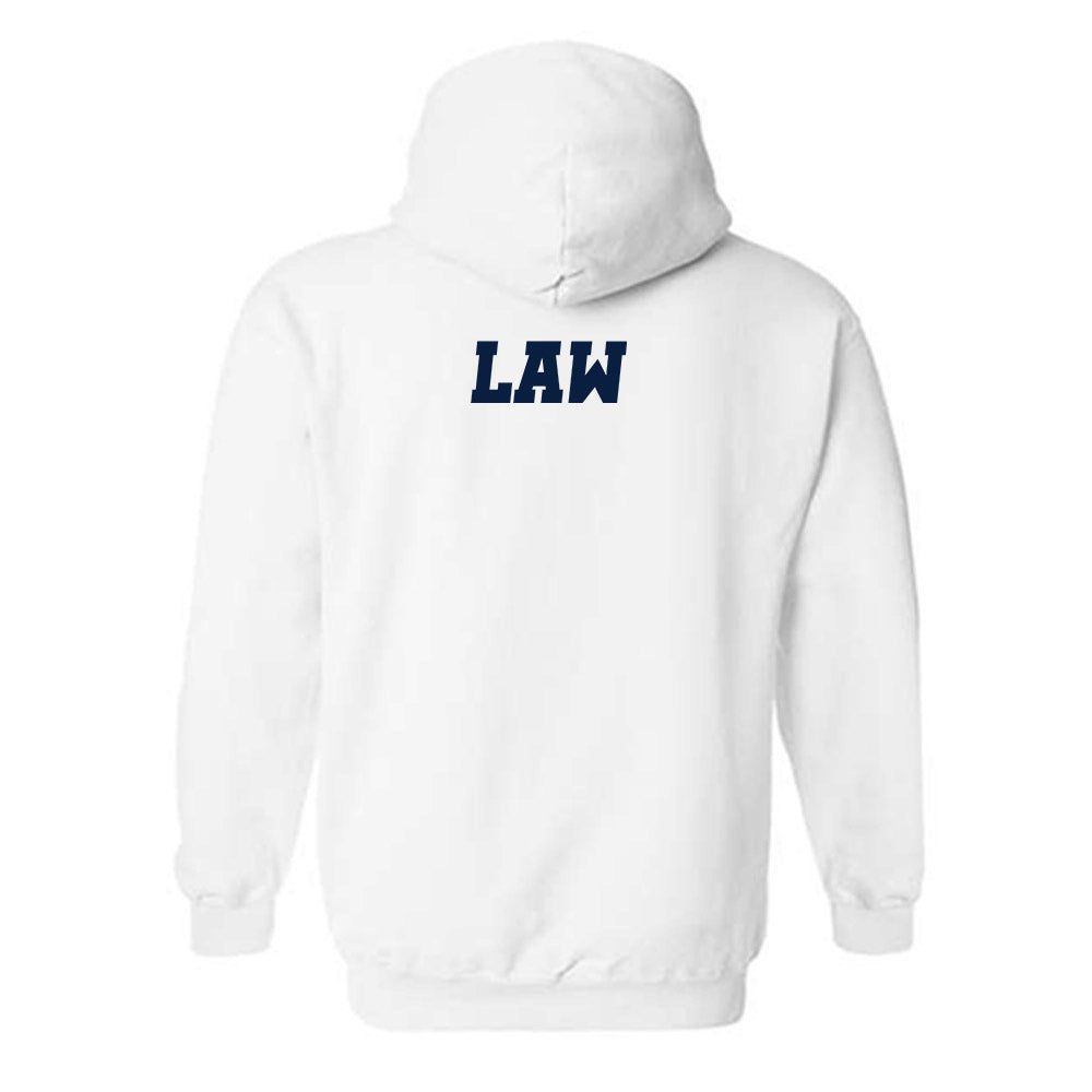 Oral Roberts - NCAA Men's Golf : Ethan Law - Generic Shersey Hooded Sweatshirt