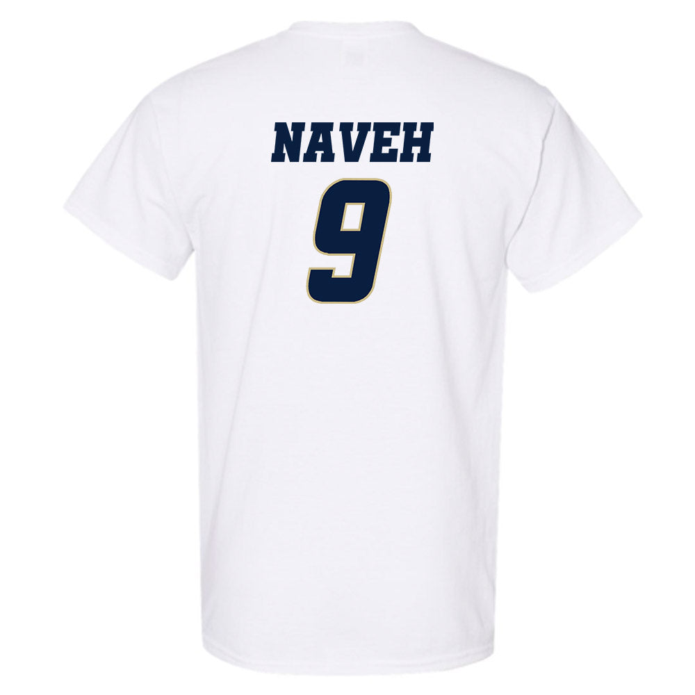 Oral Roberts - NCAA Men's Basketball : Ofri Naveh - Generic Shersey T-Shirt-1
