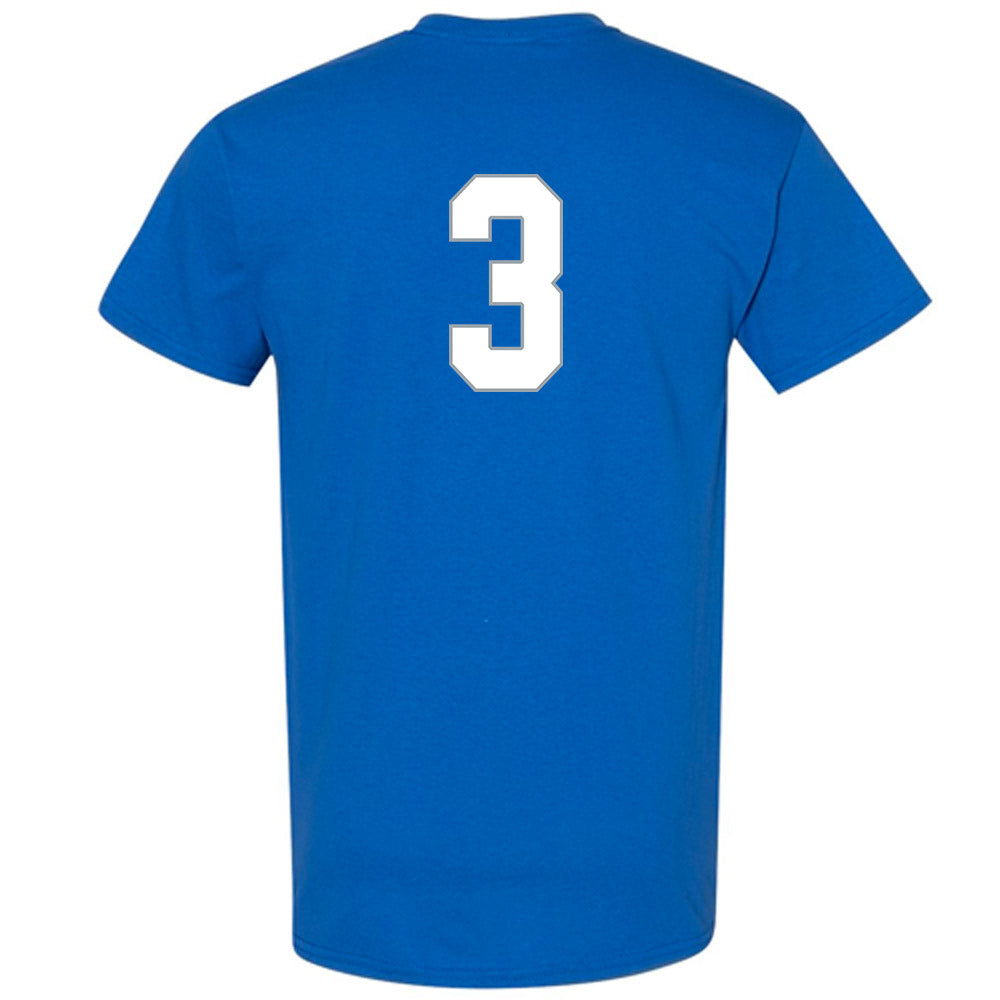 Drake - NCAA Men's Basketball : Jalen Quinn - Classic Shersey T-Shirt-1
