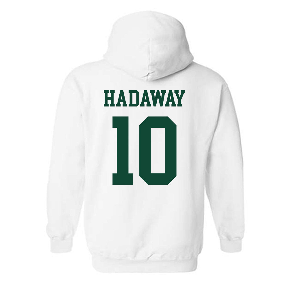 Ohio - NCAA Men's Basketball : Aidan Hadaway - Classic Shersey Hooded Sweatshirt-1