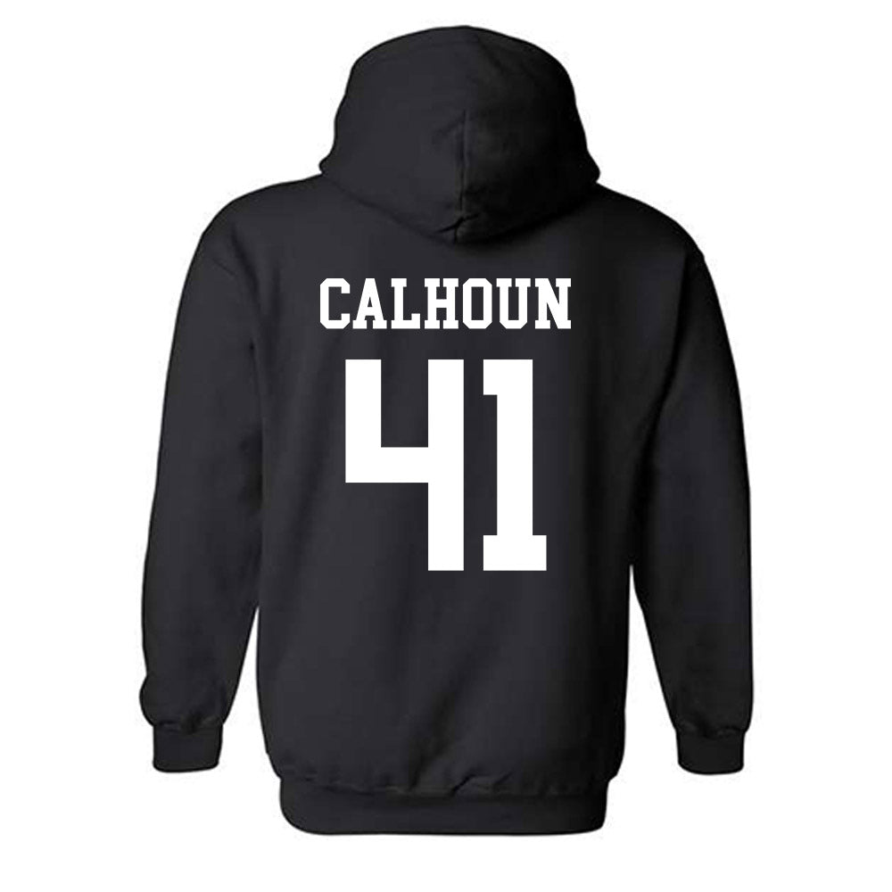 Ohio - NCAA Football : Keishaun Calhoun - Generic Shersey Hooded Sweatshirt-1