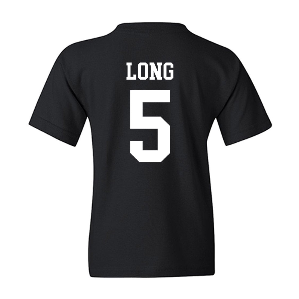 Ohio - NCAA Women's Volleyball : Madyson Long - Generic Shersey Youth T-Shirt-1